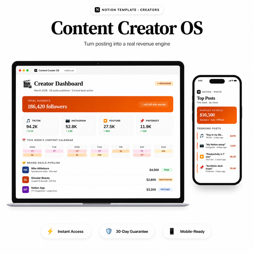 Content Creator OS