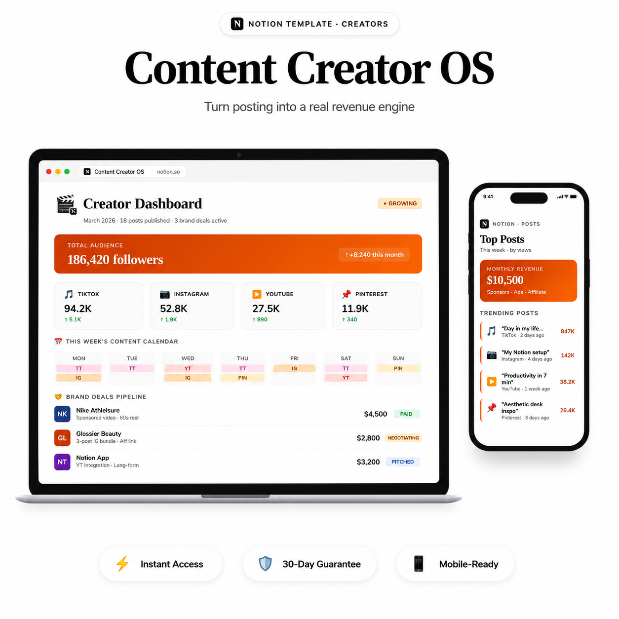 🎬 Content Creator OS
