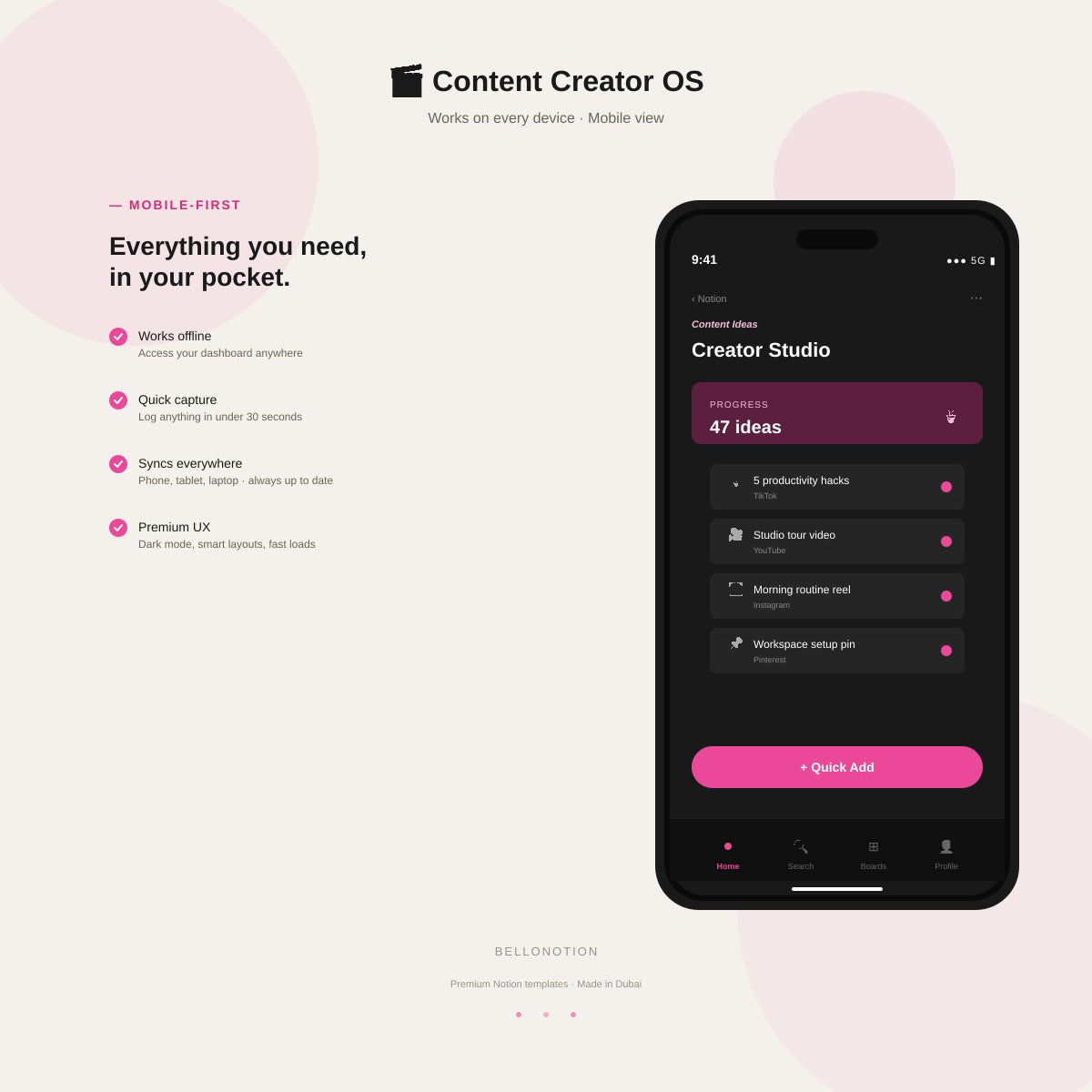 🎬 Content Creator OS