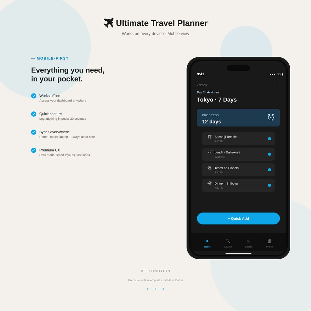 ✈️ Ultimate Travel Planner